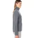 Marmot M14436 Ladies' Dropline Half-Zip Sweater Fl STEEL ONYX side view