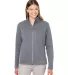 Marmot M14437 Ladies' Dropline Sweater Fleece Jack STEEL ONYX front view