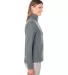 Marmot M14437 Ladies' Dropline Sweater Fleece Jack STEEL ONYX side view