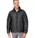 Marmot M13177 Men's Highlander Down Jacket BLACK front view