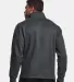 Champion Clothing CHP190 Sport Quarter-Zip Pullove Stealth back view