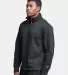 Champion Clothing CHP190 Sport Quarter-Zip Pullove Stealth side view