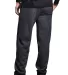Russel Athletic 82ANSM Adult Open-Bottom Sweatpant in Charcoal gry hth back view