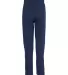 Russel Athletic 82ANSM Adult Open-Bottom Sweatpant NAVY back view