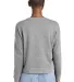 District Clothing DT1312 District Women's Perfect  GreyFrost back view