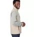 North End NE714 Men's Aura Sweater Fleece Vest OATML HTHR/ TEAK side view