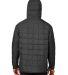 North End NE722 Unisex Aura Packable Anorak in Black
