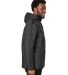 North End NE722 Unisex Aura Packable Anorak in Black