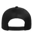 Yupoong-Flex Fit 6606R Sustainable Retro Trucker C in Black