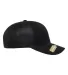 Yupoong-Flex Fit 6606R Sustainable Retro Trucker C in Black