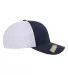 Yupoong-Flex Fit 6606R Sustainable Retro Trucker C in Navy/ white side view