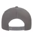 Yupoong-Flex Fit 6110NU NU Adjustable Cap in Grey back view