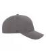 Yupoong-Flex Fit 6110NU NU Adjustable Cap in Grey side view