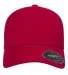 Yupoong-Flex Fit 6110NU NU Adjustable Cap in Red front view