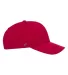 Yupoong-Flex Fit 6110NU NU Adjustable Cap in Red side view