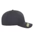 Yupoong-Flex Fit 6277R Sustainable Polyester Cap in Light charcoal side view