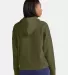 Champion Clothing CHP100 Women's Sport Hooded Swea Fresh Olive back view