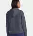 Champion Clothing CHP100 Women's Sport Hooded Swea Stealth back view