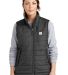 CARHARTT CT104315 Carhartt Women's Gilliam Vest in Shadowgrey front view