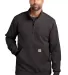 CARHARTT CT105294 Carhartt Midweight 1/4-Zip Mock  CarbonHthr front view