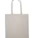 Liberty Bags 8860R Nicole Recycled Cotton Canvas T RECYCLED NATURAL front view