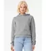 Bella + Canvas 7519 Ladies' Classic Pullover Hooded Sweatshirt Catalog catalog view
