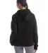 Champion Clothing S760 Ladies' PowerBlend Relaxed  Black back view