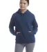 Champion Clothing S760 Ladies' PowerBlend Relaxed  Late Night Blue front view