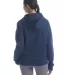 Champion Clothing S760 Ladies' PowerBlend Relaxed  Late Night Blue back view