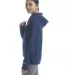 Champion Clothing S760 Ladies' PowerBlend Relaxed  Late Night Blue side view