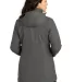 Port Authority Clothing L123 Port Authority Ladies StormGrey back view