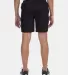 Champion Clothing CHP150 Woven City Sport Shorts Black back view