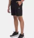 Champion Clothing CHP150 Woven City Sport Shorts Black side view