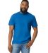 Gildan 65000 Unisex Softstyle Midweight T-Shirt in Royal front view