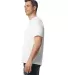 Gildan 65000 Unisex Softstyle Midweight T-Shirt WHITE side view