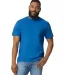Gildan 65000 Unisex Softstyle Midweight T-Shirt in Royal front view