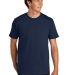 Gildan 65000 Unisex Softstyle Midweight T-Shirt in Navy