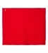 Gildan 18900 Heavy Blend Fleece Stadium Blanket in Red back view