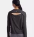 Champion Clothing CHP140 Women's Sport Soft Touch  Black back view