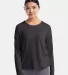 Champion Clothing CHP140 Women's Sport Soft Touch  Black front view
