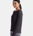 Champion Clothing CHP140 Women's Sport Soft Touch  Black side view
