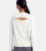 Champion Clothing CHP140 Women's Sport Soft Touch  White back view