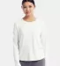 Champion Clothing CHP140 Women's Sport Soft Touch  White front view
