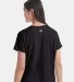 Champion Clothing CHP130 Women's Sport Soft Touch  Black back view