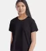 Champion Clothing CHP130 Women's Sport Soft Touch  Black front view