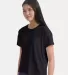 Champion Clothing CHP130 Women's Sport Soft Touch  Black side view