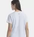 Champion Clothing CHP130 Women's Sport Soft Touch  Collage Blue back view