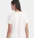 Champion Clothing CHP130 Women's Sport Soft Touch  White back view