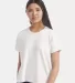 Champion Clothing CHP130 Women's Sport Soft Touch  White front view
