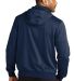 Port Authority Clothing F814 Port Authority   Smoo in Riverblnv back view